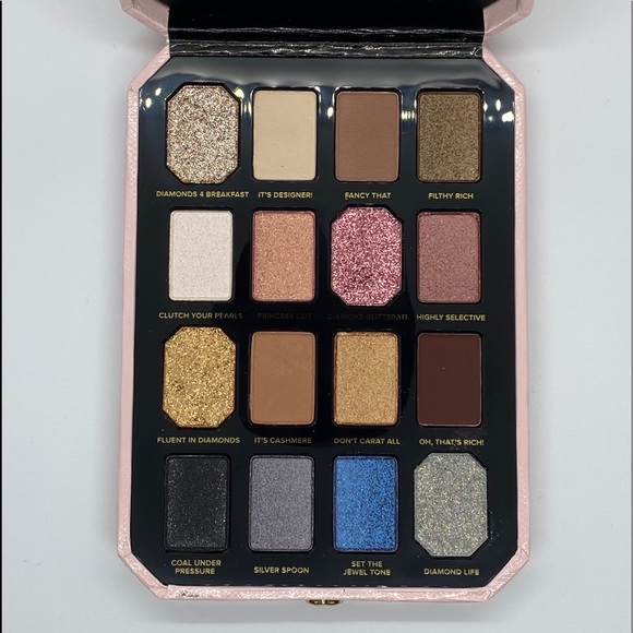 Too Faced Pretty Rich Eye Shadow Palette - Picture 3 of 5